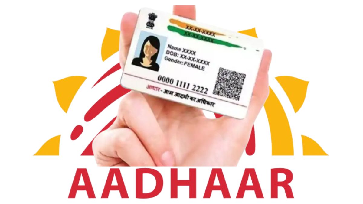 Update Your Aadhaar
